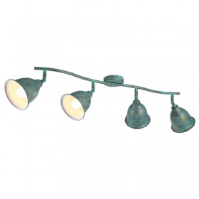 Спот Arte Lamp Campana A9557PL-4BG