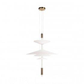 Подвесной светильник Loft IT Skylar 10244/C Brass