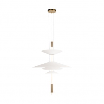 Подвесной светильник Loft IT Skylar 10244/C Brass