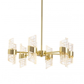 Люстра на штанге Delight MD23001022-6A gold