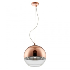 Подвесной светильник Crystal Lux Woody SP1 D300 Copper