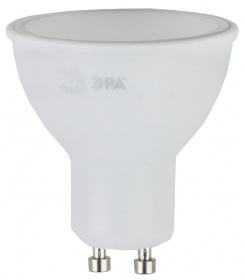 Лампа светодиодная Эра GU10 6W 6000K LED MR16-6W-860-GU10 Б0049070