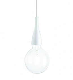 Подвесной светильник Ideal Lux Minimal SP1 Bianco 009360