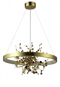 Подвесная люстра Crystal Lux GARDEN SPLED+3 D600 GOLD