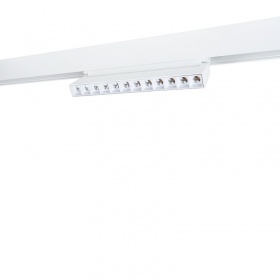 Трековый светильник Arte Lamp Linea A4648PL-1WH