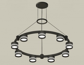 Подвесная люстра Ambrella Light Traditional (A9205, C9242, N8478) XR92051903