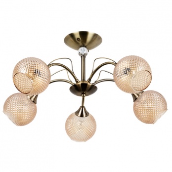 Потолочная люстра Arte Lamp Willow A3461PL-5AB