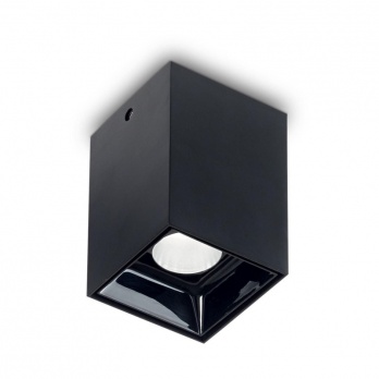 Потолочный светодиодный светильник Ideal Lux Nitro 15W Square Nero 206028