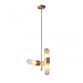 Подвесной светильник Delight Sorno MT9056-4H brass