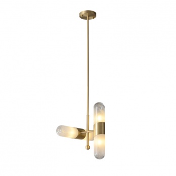 Подвесной светильник Delight Sorno MT9056-4H brass