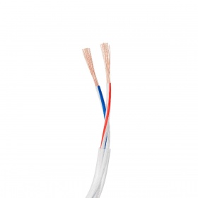 Провод питания Arlight ARL-20AWG-CLEAR-2Wire-CU-Double (2x0.75mm, 4.5m) 047623