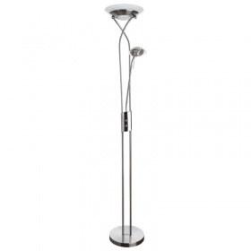 Торшер Arte Lamp Duetto A4399PN-2SS