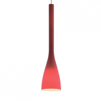 Подвесной светильник Ideal Lux Flut SP1 Big Rosso 035703