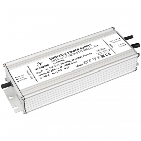 Блок питания Arlight ARPV-UH24400-PFC-DALI2-PH (24V, 16.7A, 400W, IP67) 025655(2)