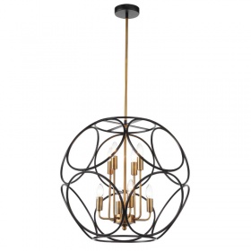 Люстра на штанге ST-Luce CEZINO SL1012.423.08