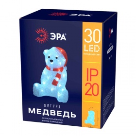 Фигура медведь ЭРА ENIOF - 13 Б0047975