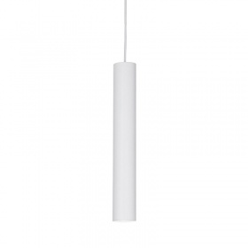 Подвесной светодиодный светильник Ideal Lux Tube SP1 Small Bianco 211459