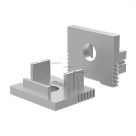 Заглушка Arlight SL-SLIM-H13M с отверстием 024474
