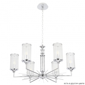 Подвесная люстра Crystal Lux GLORIA SP6 CHROME