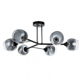 Люстра на штанге Arte Lamp Salm A3580PL-6BK