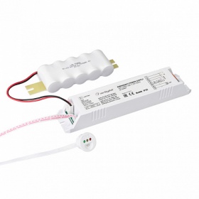 Блок аварийного питания Arlight ARJ-EMG-6W-1.5H-NiCd 10-90V 6W IP20 0,04-0,175A 031831