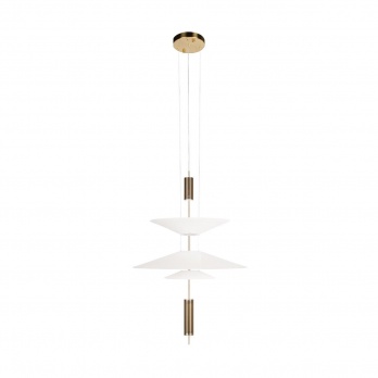 Подвесной светильник Loft IT Skylar 10244/B Brass