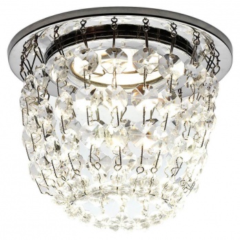 Встраиваемый светильник Ambrella Light Crystal K2075 CH/CL