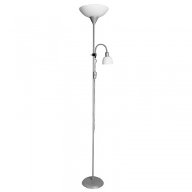 Торшер Arte Lamp Duetto A9569PN-2SI