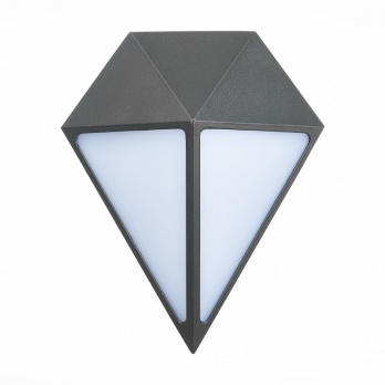 Настенный уличный светильник ST Luce Cubismo SL9500.441.01