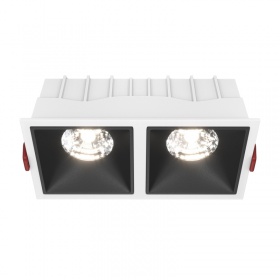 Встраиваемый светильник Maytoni Technical Alfa LED DL043-02-15W4K-D-SQ-WB