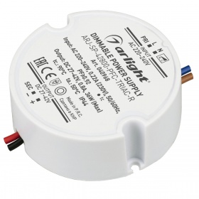 Блок питания Arlight ARJ-SP-42800-PFC-TRIAC-R (36W, 27-42V, 800mA) 040968