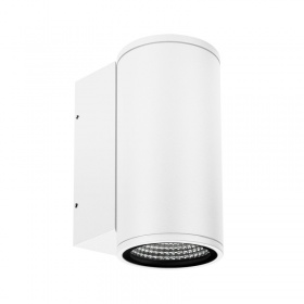 Уличный настенный светильник Arlight LGD-Forma-Wall-R90-12W Warm3000 037257