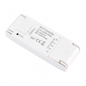 WIFI контроллер RGBCW для светодиодных лент ST Luce Functional 12/24V 8A ST9000.500.01RGBCW