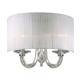 Бра Ideal Lux Swan AP2 Bianco 035864