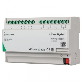 Конвертер Arlight KNX-710-0-10-Din (230V, 4x0/1-10, 4x16A) 025680