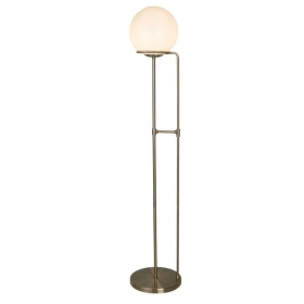 Торшер Arte Lamp Bergamo A2990PN-1AB