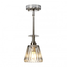 Подвесной светильник Elstead Lighting Agatha BATH-AGATHA1P-BN