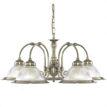 Подвесная люстра Arte Lamp American Diner A9366LM-5AB