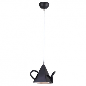 Подвесной светильник Arte Lamp Cafeteria A6604SP-1BK