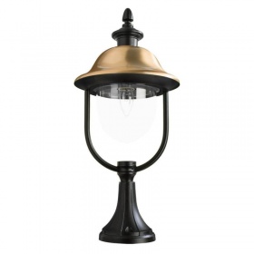 Уличный светильник Arte Lamp Barcelona A1484FN-1BK