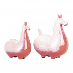 Статуэтка (2 шт.) Loft IT Horse 10283 Red (2 pcs)