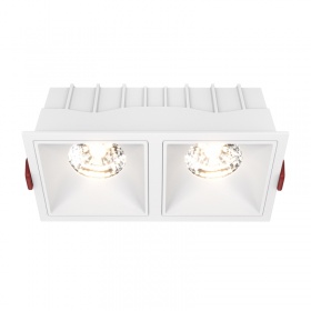 Встраиваемый светильник Maytoni Technical Alfa LED DL043-02-15W3K-D-SQ-W