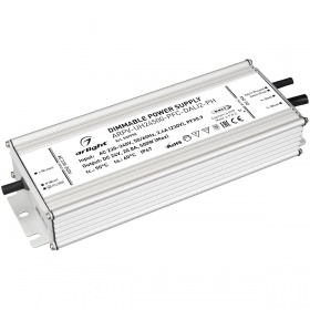 Блок питания Arlight ARPV-UH24500-PFC-DALI2-PH (24V, 20.8A, 500W, IP67) 039955