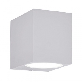 Уличный настенный светильник Ideal Lux Up AP1 Bianco 115290