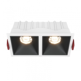 Встраиваемый светильник Maytoni Technical Alfa LED DL043-02-10W3K-D-SQ-WB