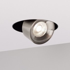 Встраиваемый спот Arlight SP-PLURIO-BUILT-TRIMLESS-R160-9W Day4000 (BK-NI, 36 deg, 230V) 038077