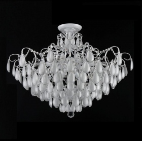 Потолочная люстра Crystal Lux Sevilia PL9 Silver