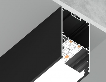 Алюминиевый профиль Ambrella Light Profile System GP3000BK